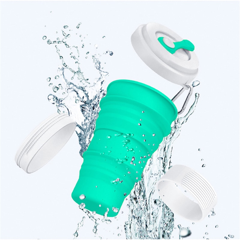Travel Cup Collapsible With Lid Travel Cup Collapsible With Lid