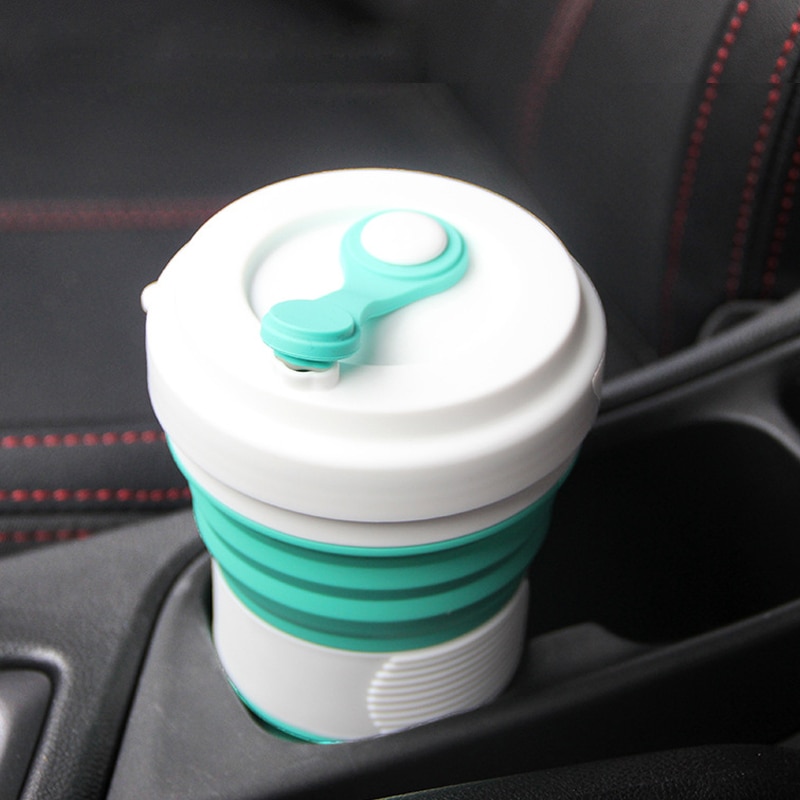 Travel Cup Collapsible With Lid Travel Cup Collapsible With Lid