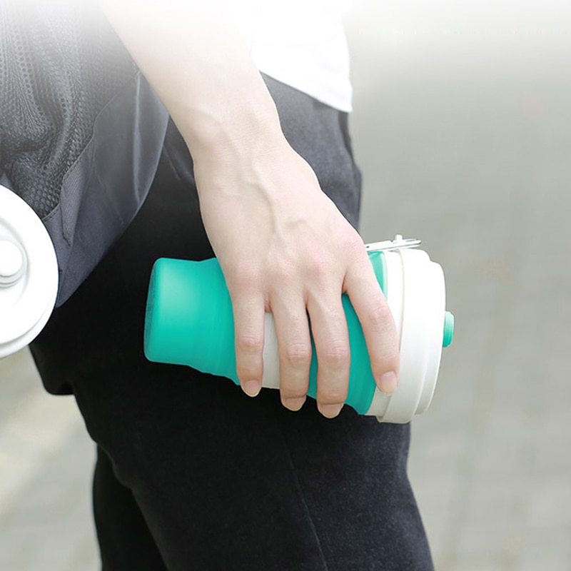Travel Cup Collapsible With Lid Travel Cup Collapsible With Lid