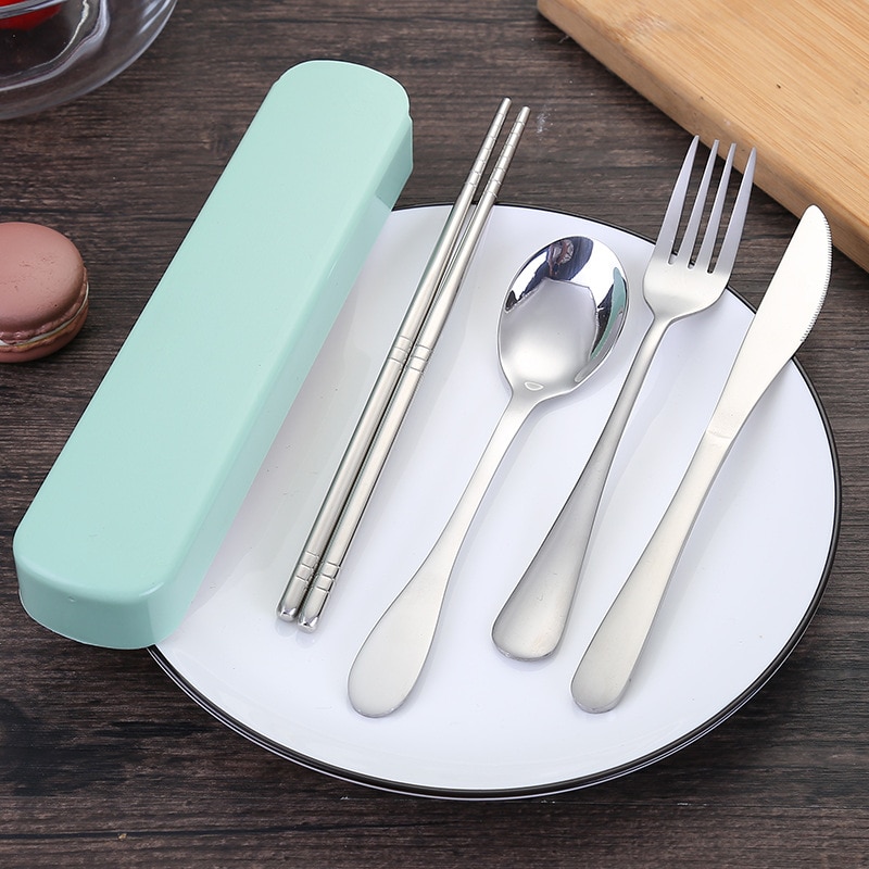 Travel Cutlery Set Portable Tableware Travel Cutlery Set Portable Tableware