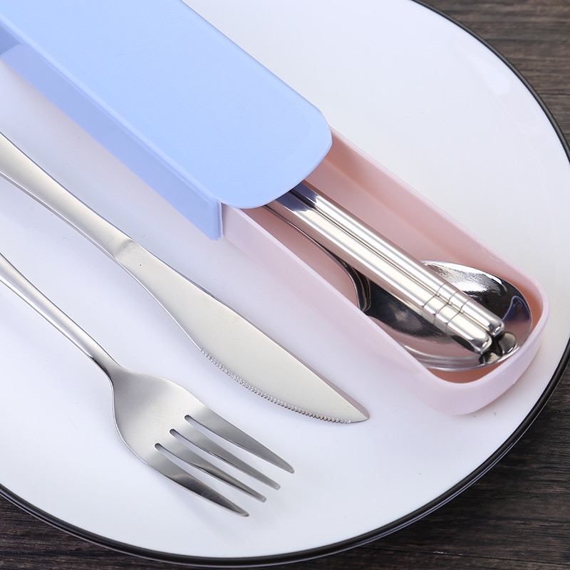 Travel Cutlery Set Portable Tableware Travel Cutlery Set Portable Tableware