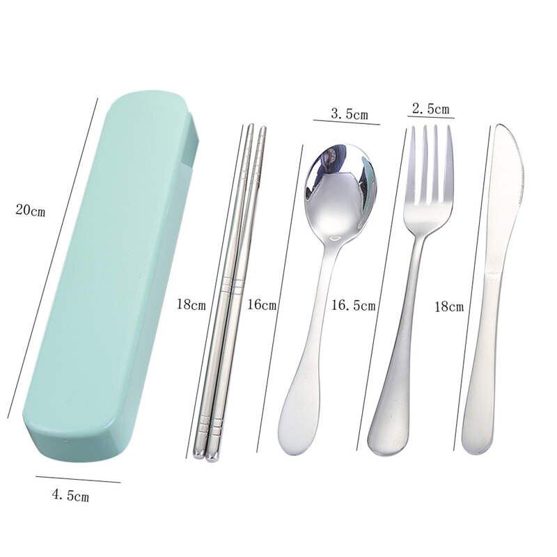 Travel Cutlery Set Portable Tableware Travel Cutlery Set Portable Tableware
