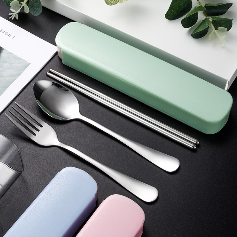 Travel Cutlery Set with Case Travel Cutlery Set with Case