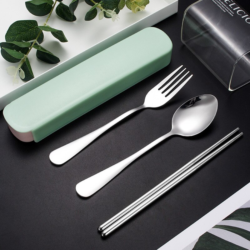 Travel Cutlery Set with Case Travel Cutlery Set with Case