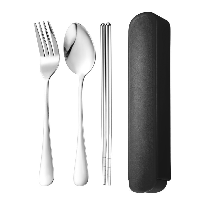 Travel Cutlery Set with Case Travel Cutlery Set with Case