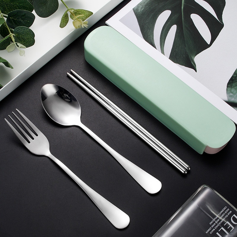 Travel Cutlery Set with Case Travel Cutlery Set with Case