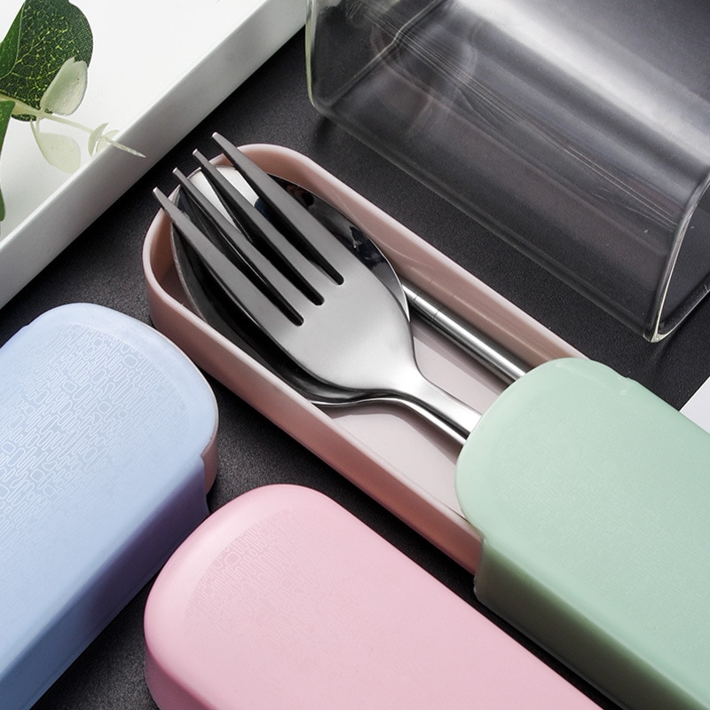 Travel Cutlery Set with Case Travel Cutlery Set with Case