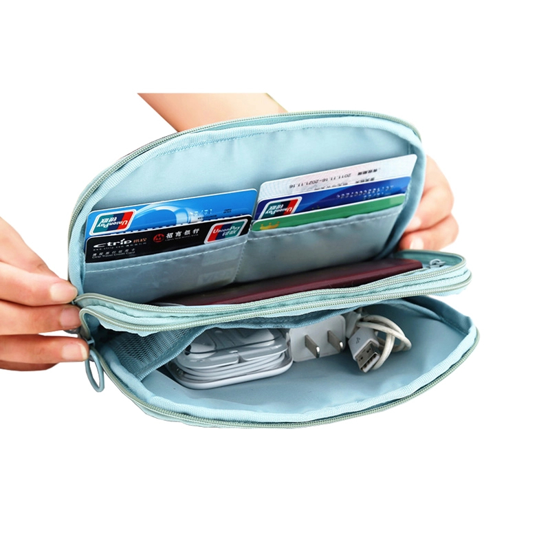 Travel Document Organizer with Card Holders Travel Document Organizer with Card Holders