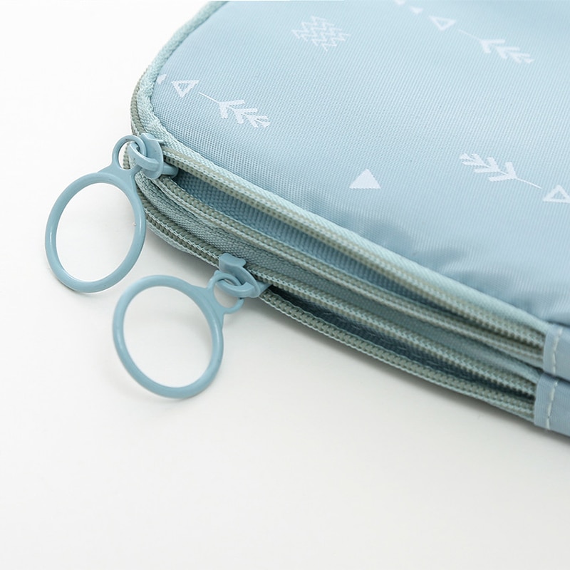 Travel Document Organizer with Card Holders Travel Document Organizer with Card Holders