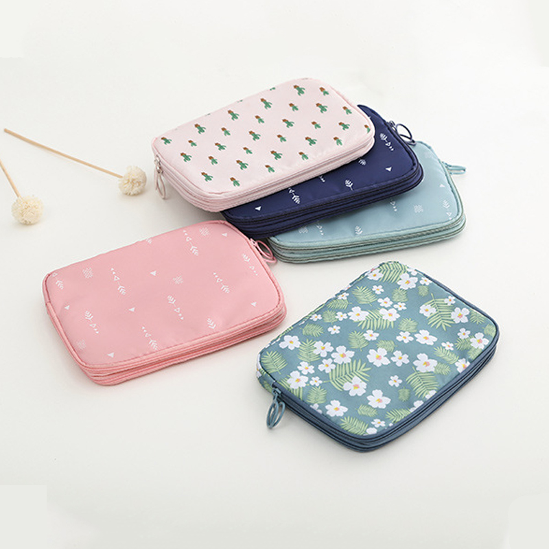Travel Document Organizer with Card Holders Travel Document Organizer with Card Holders