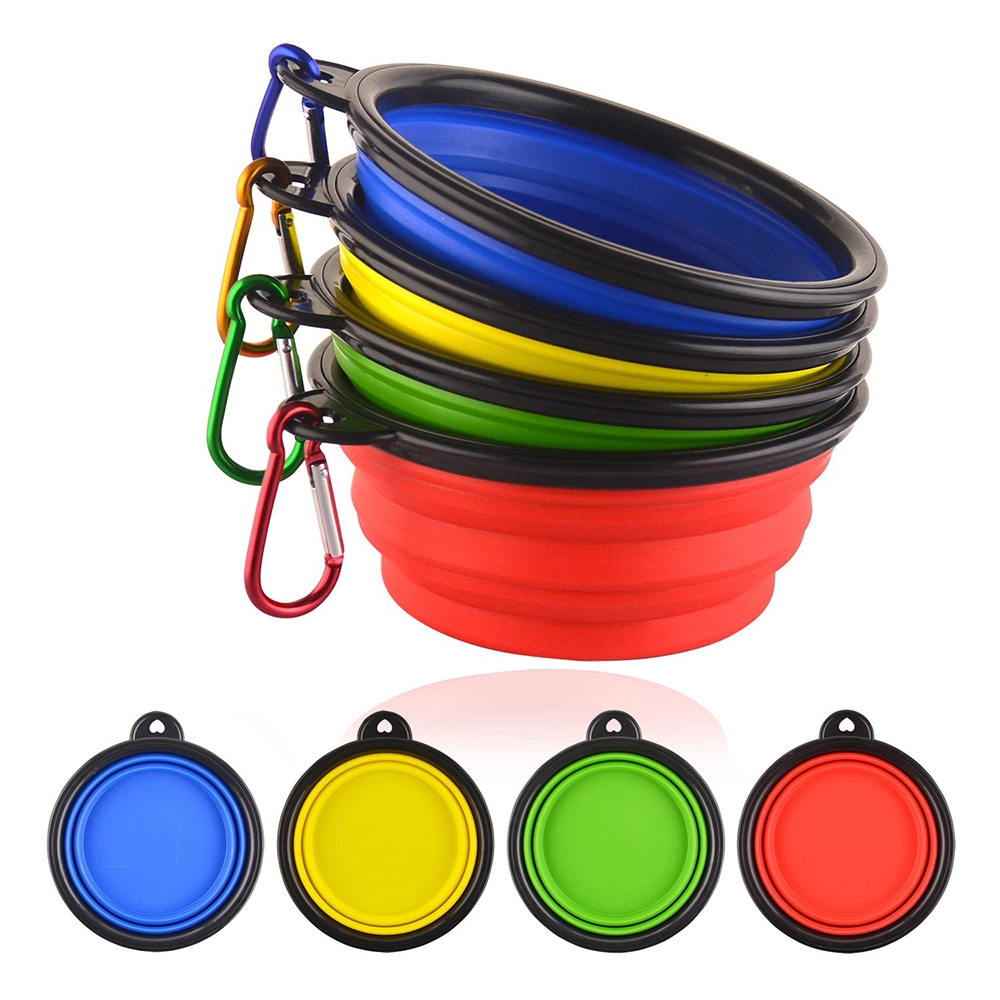 Travel Dog Bowl Collapsible Soft Bowl Travel Dog Bowl Collapsible Soft Bowl