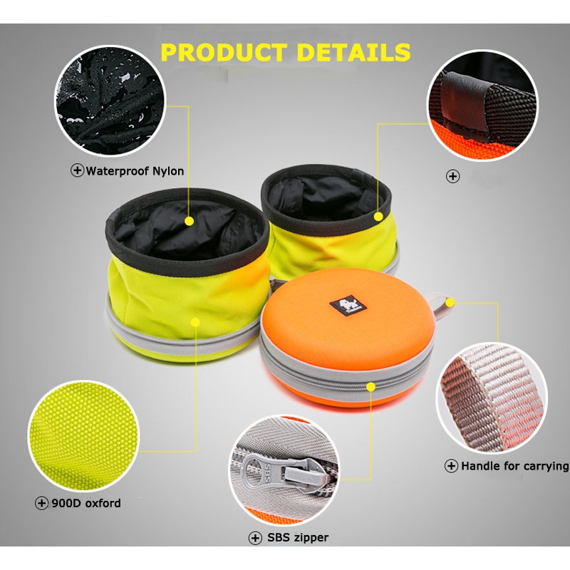 Travel Dog Bowls Collapsible Travel Dog Bowls Collapsible