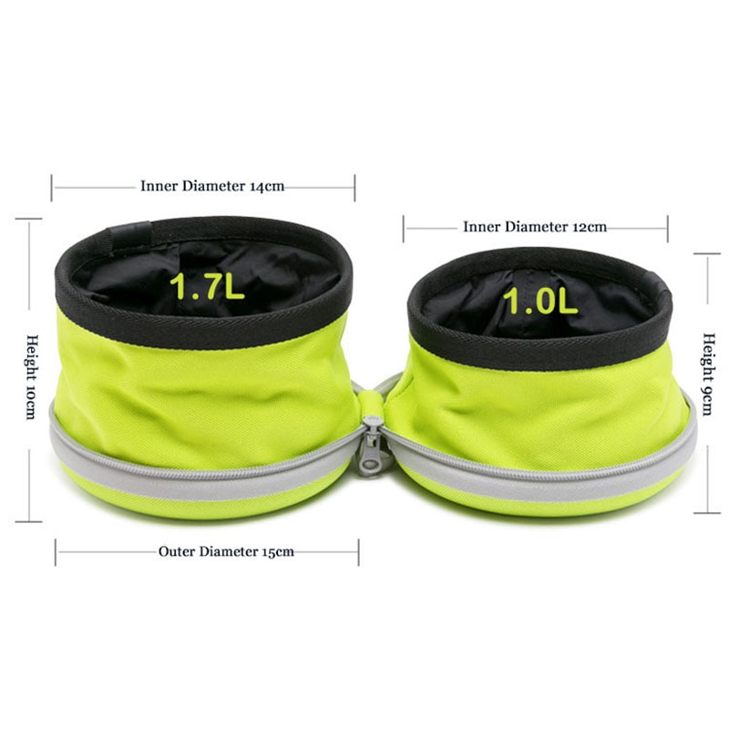 Travel Dog Bowls Collapsible Travel Dog Bowls Collapsible