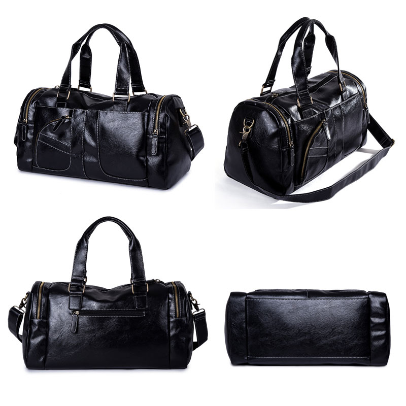 Travel Duffel Bag Leather Handbag Travel Duffel Bag Leather Handbag