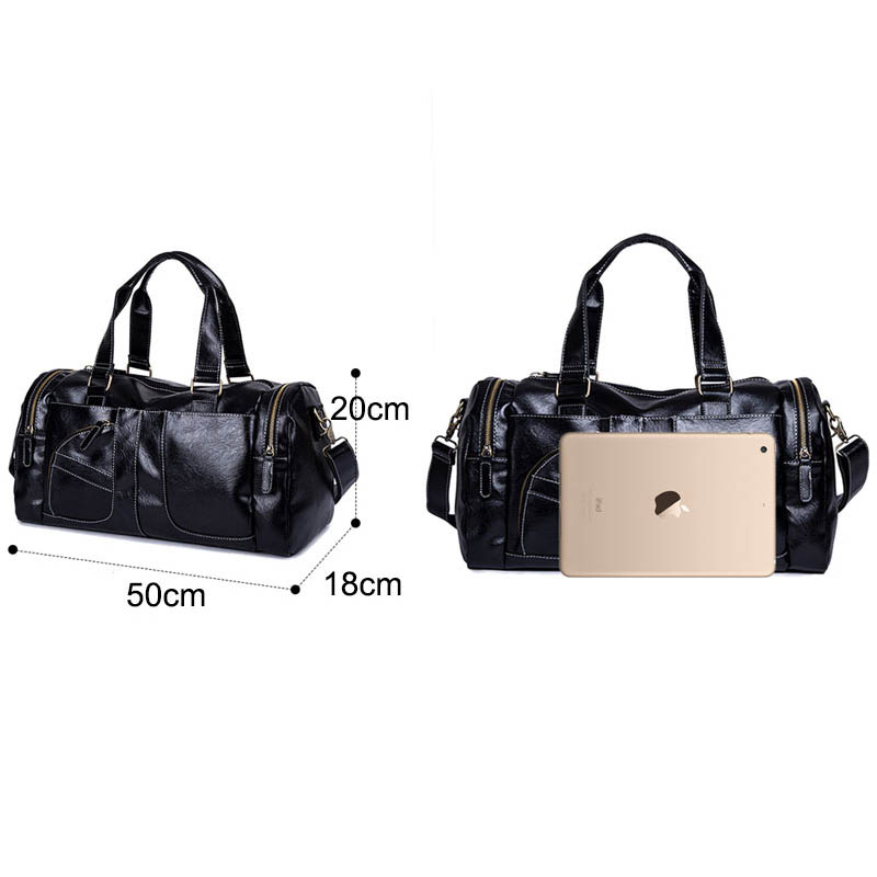 Travel Duffel Bag Leather Handbag Travel Duffel Bag Leather Handbag