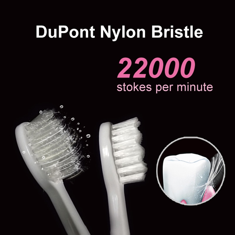 Travel Electric Toothbrush Nylon Bristles Travel Electric Toothbrush Nylon Bristles