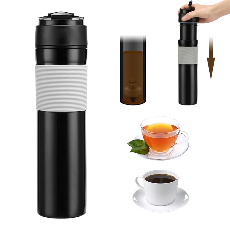 Travel French Press Coffee Maker Tumbler Travel French Press Coffee Maker Tumbler