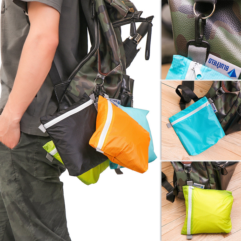 Travel-Friendly Waterproof Zipper Bag