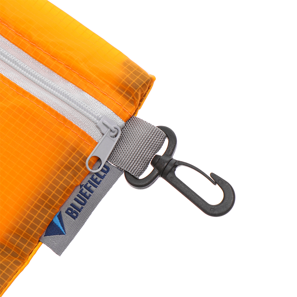 Travel-Friendly Waterproof Zipper Bag Travel-Friendly Waterproof Zipper Bag