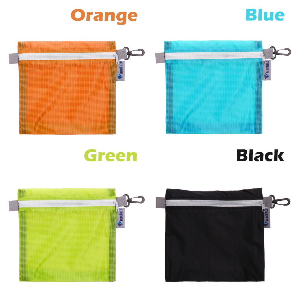 Travel-Friendly Waterproof Zipper Bag Travel-Friendly Waterproof Zipper Bag