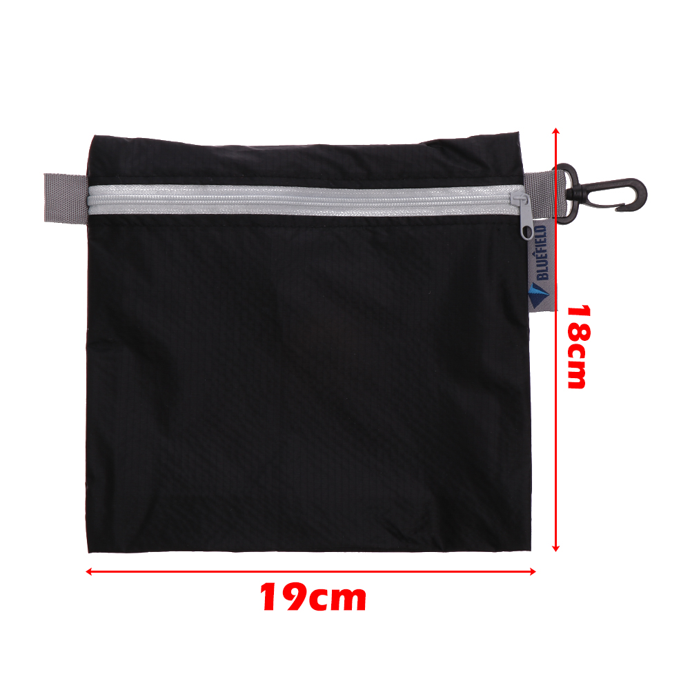 Travel-Friendly Waterproof Zipper Bag Travel-Friendly Waterproof Zipper Bag
