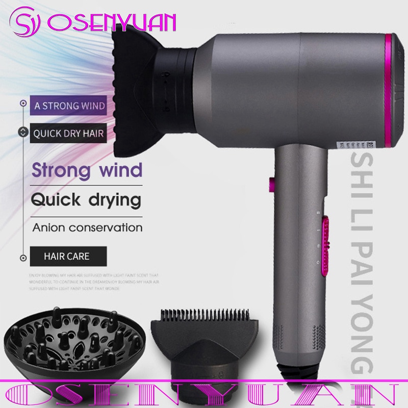 Travel Hair Dryer 3-In-1 Hot Air Brush Travel Hair Dryer 3-In-1 Hot Air Brush