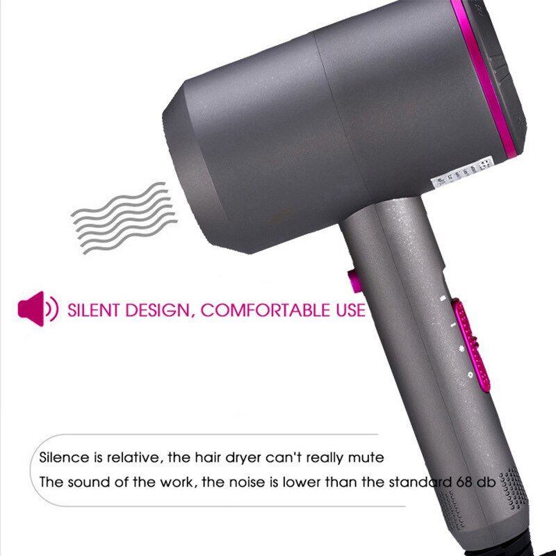 Travel Hair Dryer 3-In-1 Hot Air Brush Travel Hair Dryer 3-In-1 Hot Air Brush