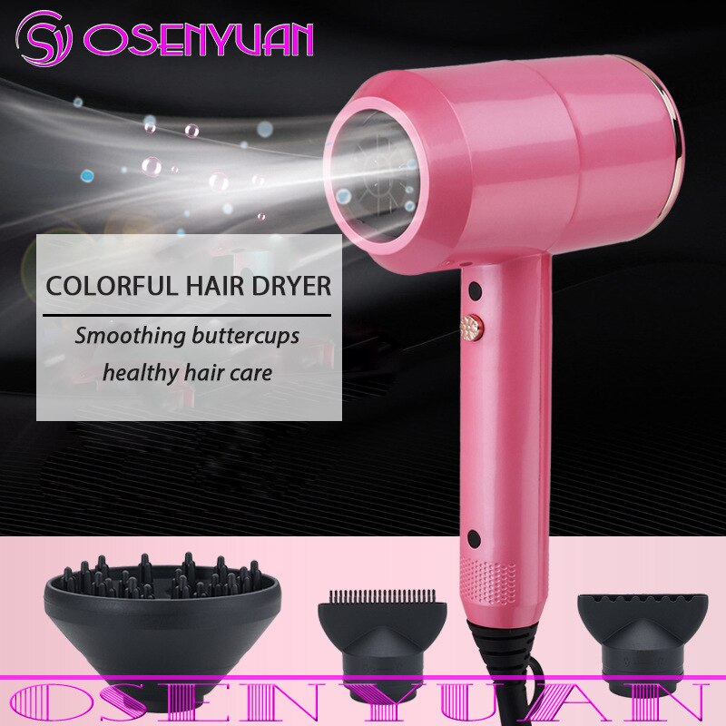 Travel Hair Dryer 3-In-1 Hot Air Brush Travel Hair Dryer 3-In-1 Hot Air Brush