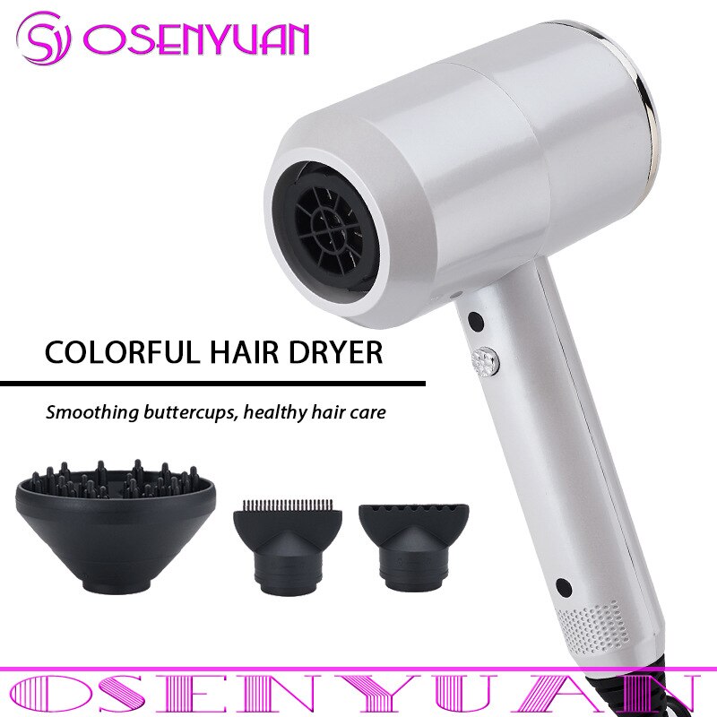 Travel Hair Dryer 3-In-1 Hot Air Brush Travel Hair Dryer 3-In-1 Hot Air Brush