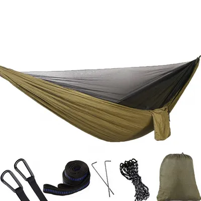 Travel Hammock with Mosquito Net Set Travel Hammock with Mosquito Net Set