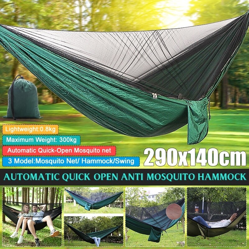 Travel Hammock with Mosquito Net Set Travel Hammock with Mosquito Net Set