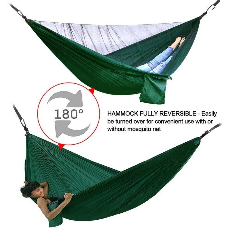 Travel Hammock with Mosquito Net Set Travel Hammock with Mosquito Net Set