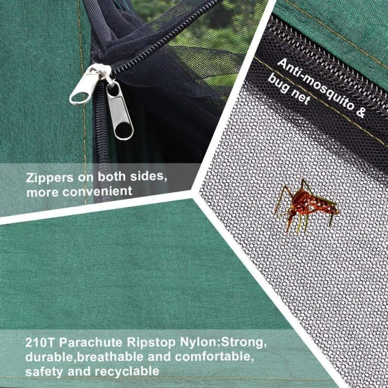 Travel Hammock with Mosquito Net Set Travel Hammock with Mosquito Net Set