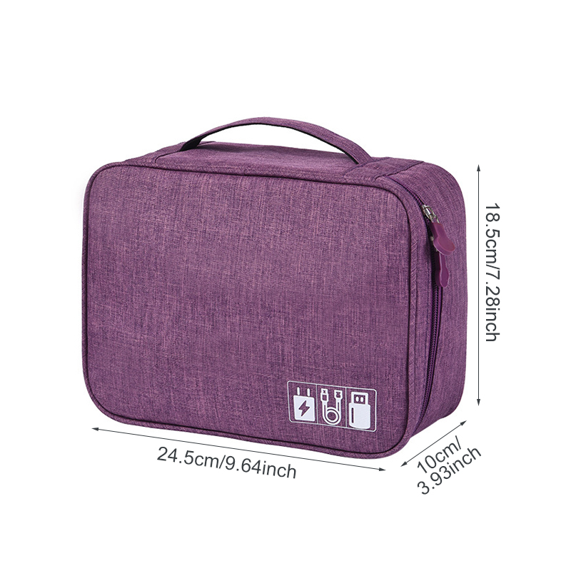 Travel Handbag Storage Pouch Kit