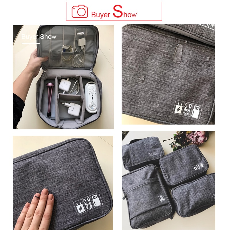 Travel Handbag Storage Pouch Kit