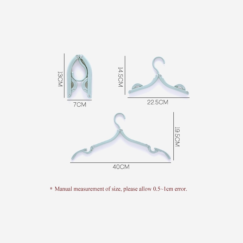 Travel Hangers Foldable Clothes Holders (4 pcs) Travel Hangers Foldable Clothes Holders (4 pcs)