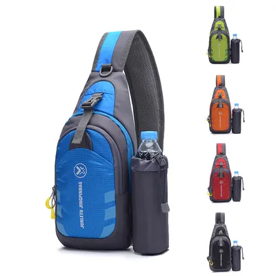 Travel Hiking Shoulder Bag Chest Backpack Sports Outdoor Computer Phone Bag Climbing Fitness Trekking Fishing Bag Travel Hiking Shoulder Bag Chest Backpack Sports Outdoor Computer Phone Bag Climbing Fitness Trekking Fishing Bag