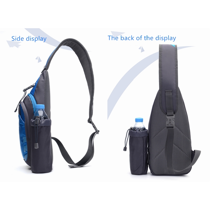 Travel Hiking Shoulder Bag Chest Backpack Sports Outdoor Computer Phone Bag Climbing Fitness Trekking Fishing Bag Travel Hiking Shoulder Bag Chest Backpack Sports Outdoor Computer Phone Bag Climbing Fitness Trekking Fishing Bag