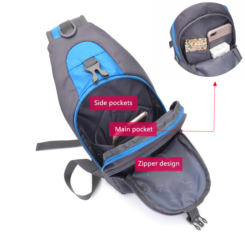 Travel Hiking Shoulder Bag Chest Backpack Sports Outdoor Computer Phone Bag Climbing Fitness Trekking Fishing Bag Travel Hiking Shoulder Bag Chest Backpack Sports Outdoor Computer Phone Bag Climbing Fitness Trekking Fishing Bag
