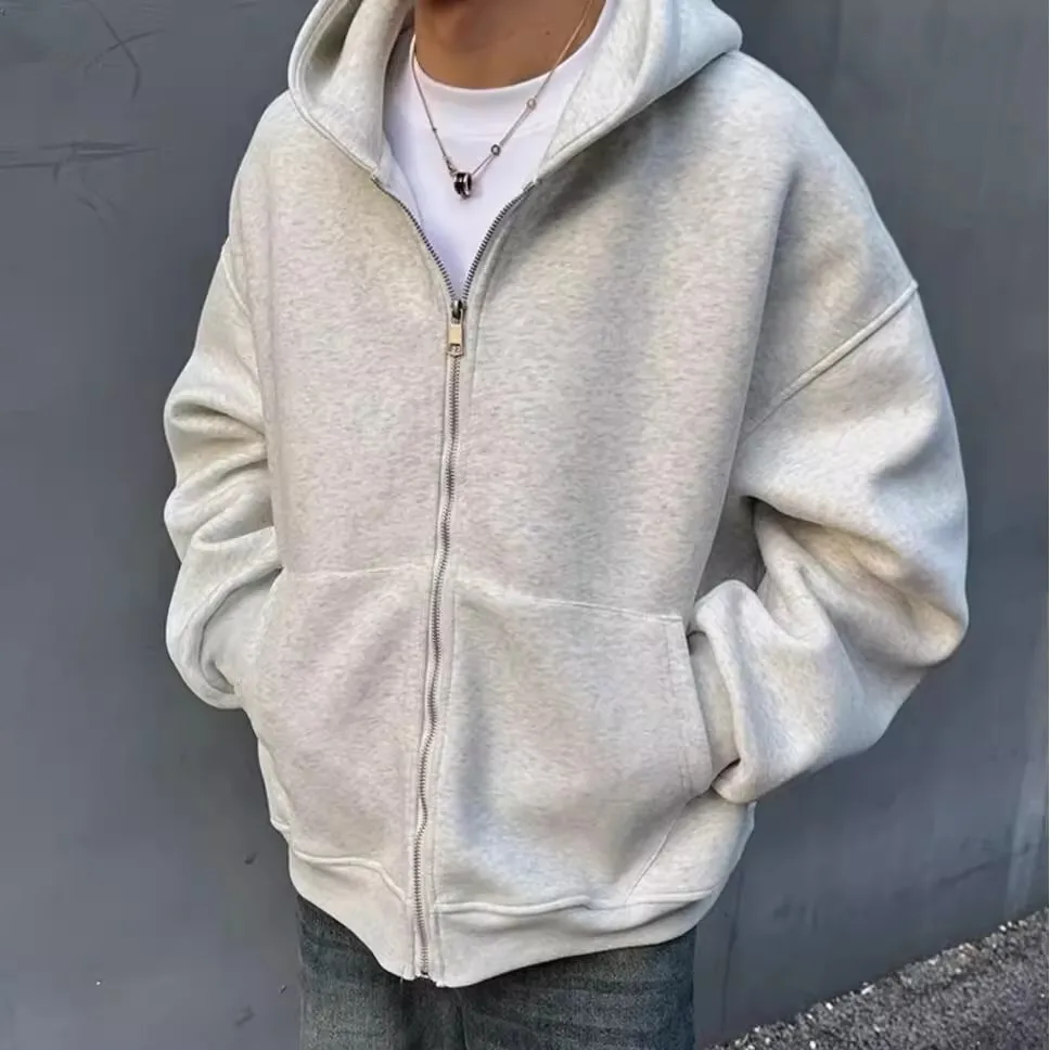 Travel Hoodie Jacket with Built-In Backpack – Casual Zip-Up 3D Backpack Hoodie, Wear-Resistant Polyester Outerwear for