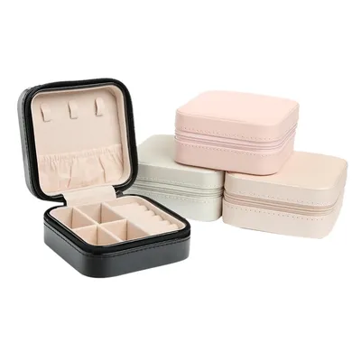 Travel Jewelry Holder Organizer Box