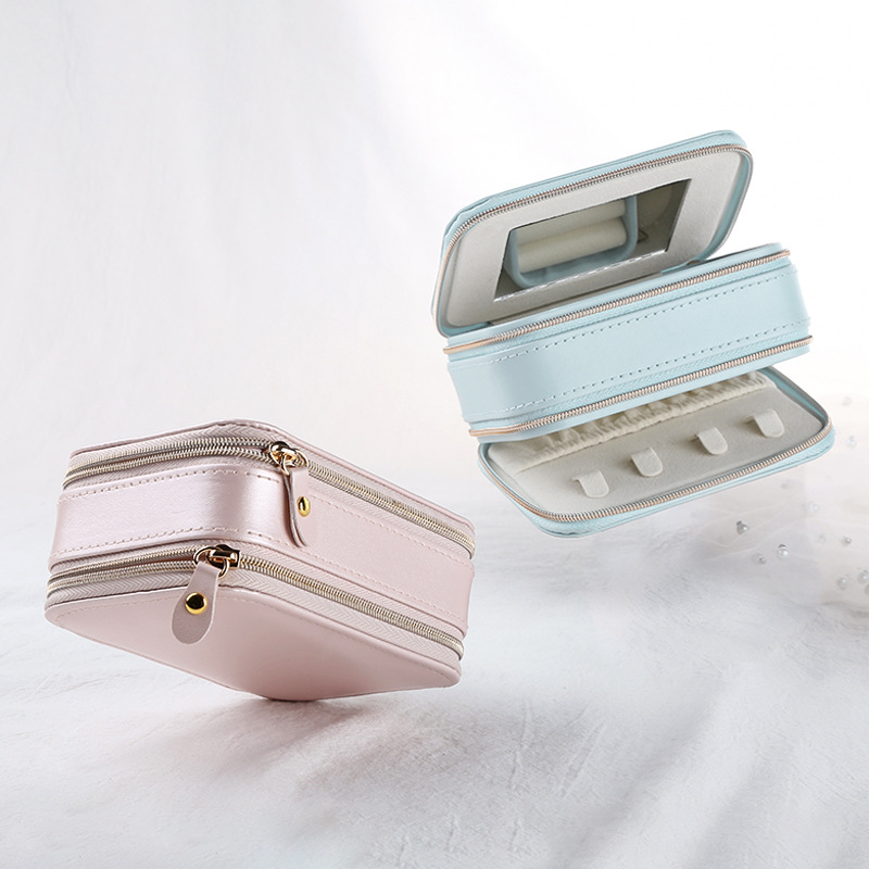 Travel Jewelry Organizer Portable Container Travel Jewelry Organizer Portable Container