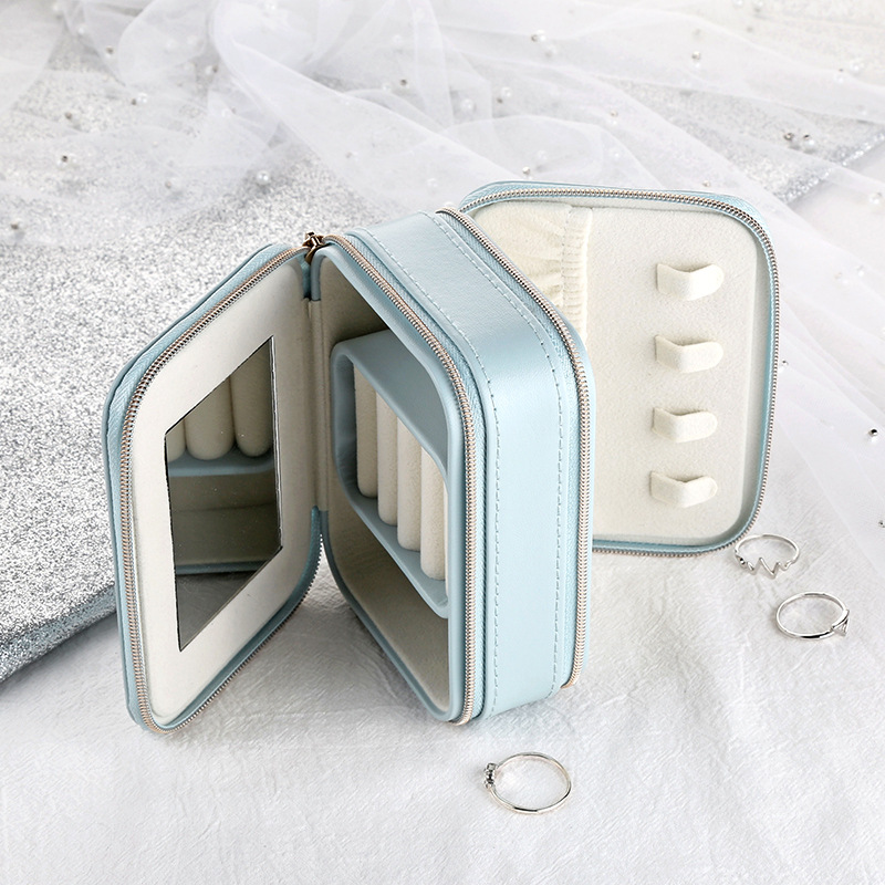 Travel Jewelry Organizer Portable Container Travel Jewelry Organizer Portable Container