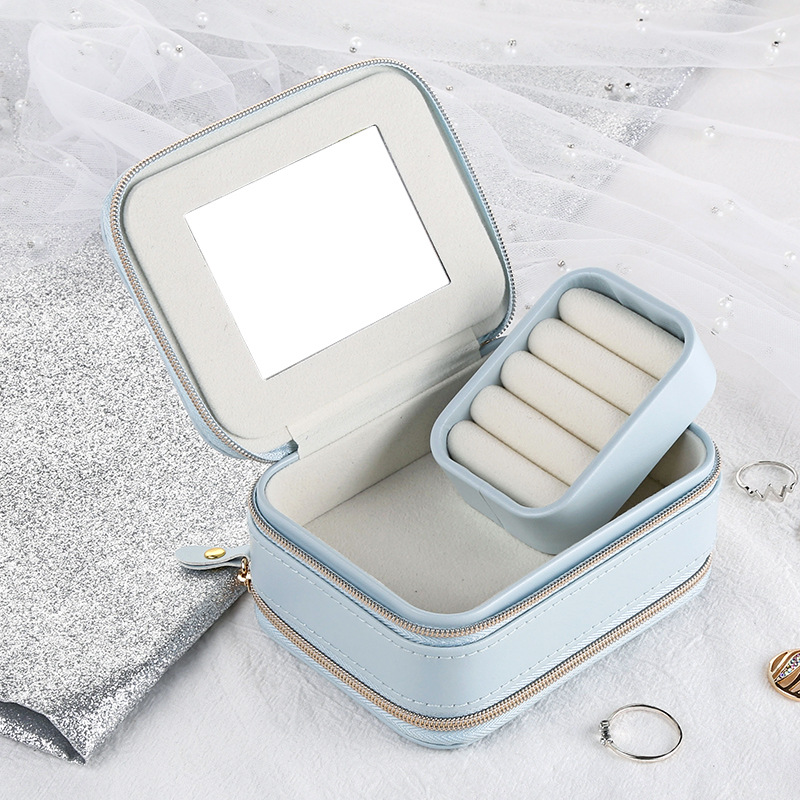 Travel Jewelry Organizer Portable Container Travel Jewelry Organizer Portable Container