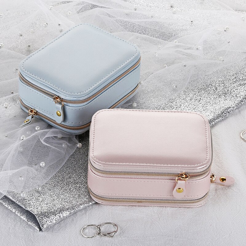 Travel Jewelry Organizer Portable Container Travel Jewelry Organizer Portable Container