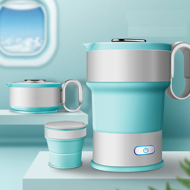 Travel Kettle Folding Silicone Boiler Travel Kettle Folding Silicone Boiler