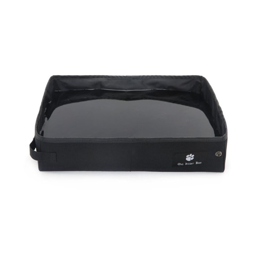 Travel Litter Box Foldable Cat Pan Travel Litter Box Foldable Cat Pan
