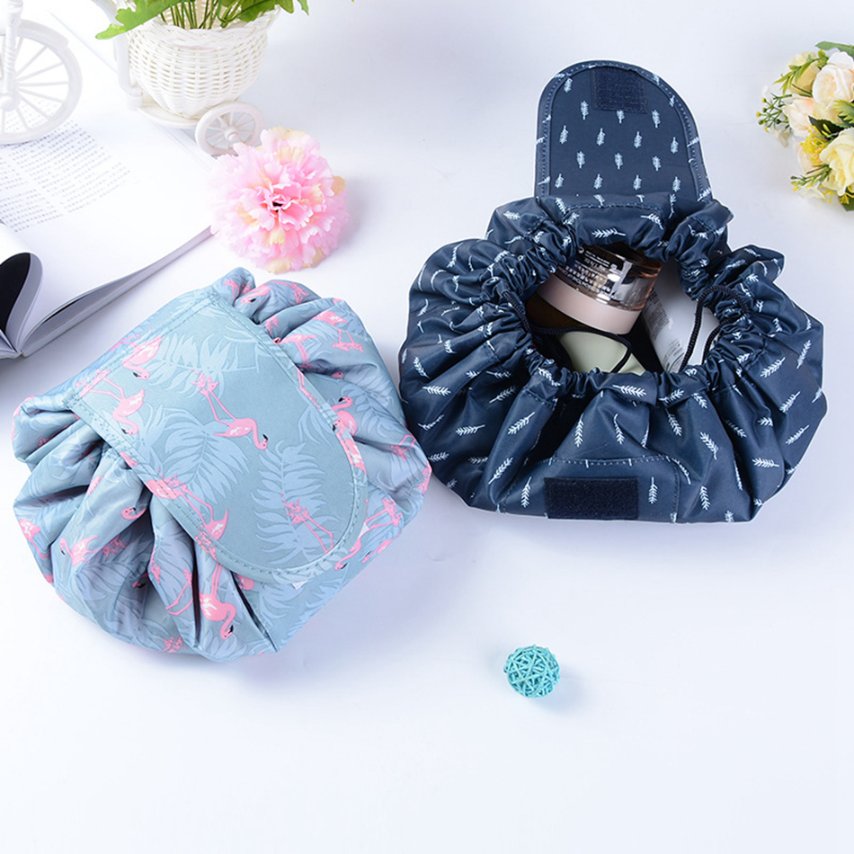 Travel Makeup Bag Drawstring Pouch Travel Makeup Bag Drawstring Pouch