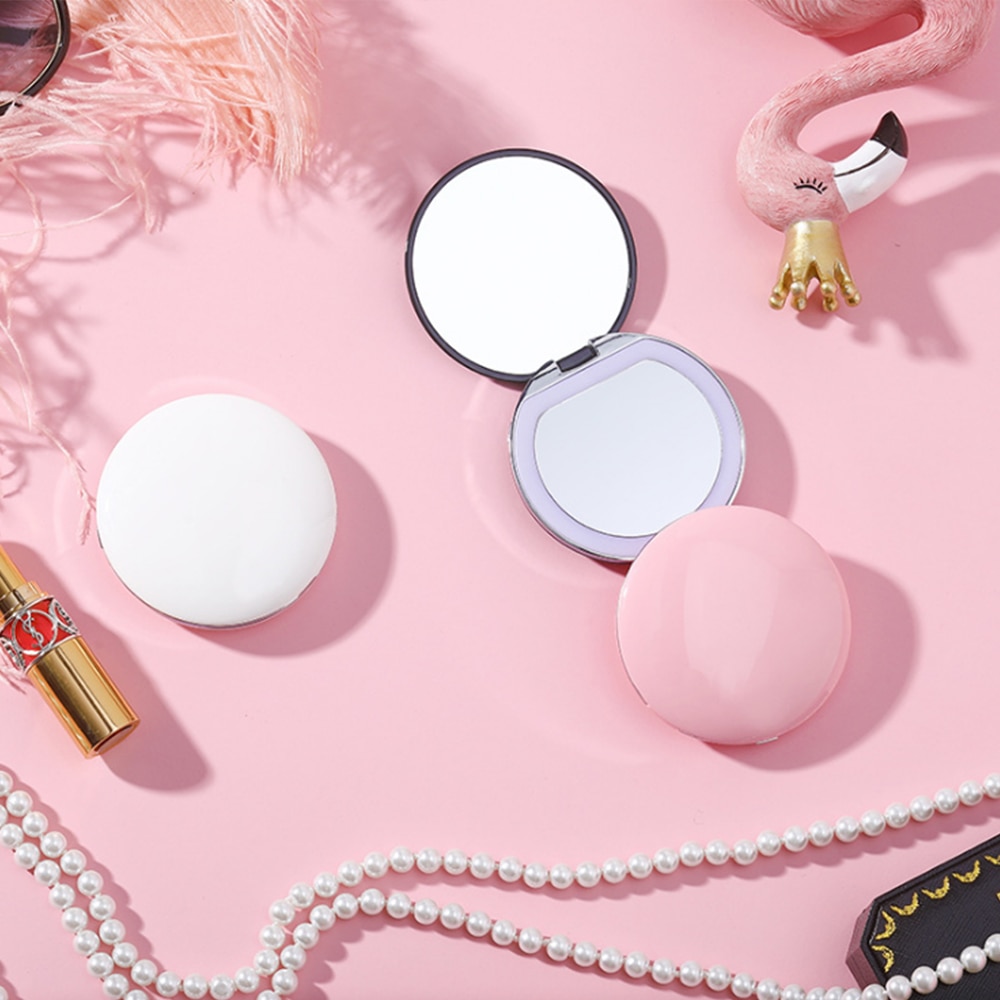 Travel Makeup Mirror with LED Light Travel Makeup Mirror with LED Light