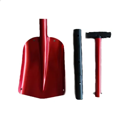 Travel Metal Collapsible Snow Shovel Travel Metal Collapsible Snow Shovel